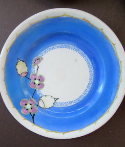 Antique Scottish Studio Pottery Plates: Bough and Mak Merry Designs