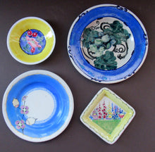 Load image into Gallery viewer, Antique Scottish Studio Pottery Plates: Bough and Mak Merry Designs
