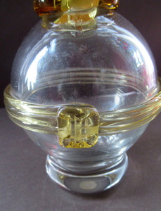 1950s Vintage Murano Decanter in the Shape of a Mexican Man