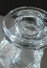 Load image into Gallery viewer, Lars Hellsten Skruf Bottle Vase 1960s Swedish Scandinavian Glass
