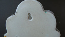 Load image into Gallery viewer, Shorter and Son Art Deco Ceramic Shell Wall Pocket
