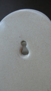 Shorter and Son Art Deco Ceramic Shell Wall Pocket