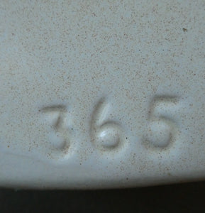Shorter and Son Art Deco Ceramic Shell Wall Pocket