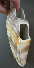 Load image into Gallery viewer, Shorter and Son Art Deco Ceramic Shell Wall Pocket
