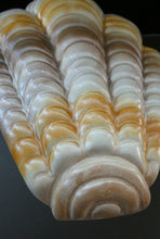 Load image into Gallery viewer, Shorter and Son Art Deco Ceramic Shell Wall Pocket
