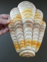 Load image into Gallery viewer, Shorter and Son Art Deco Ceramic Shell Wall Pocket

