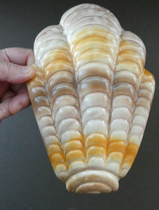 Shorter and Son Art Deco Ceramic Shell Wall Pocket