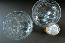 Load image into Gallery viewer, 1960s Lars Hellsten Swedish Glass Skruf Pair Beer Man Glasses
