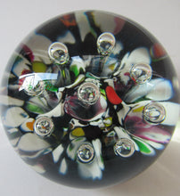 Load image into Gallery viewer, Vintage Scottish Caithness Glass Paperweight Single Harlequin 1976
