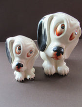 Load image into Gallery viewer, 1930s Crown Devon. Pair of Dog Figures Desmond

