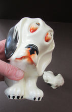 Load image into Gallery viewer, 1930s Crown Devon. Pair of Dog Figures Desmond
