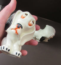 Load image into Gallery viewer, 1930s Crown Devon. Pair of Dog Figures Desmond
