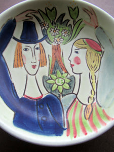 1950s Swedish Rorstrand Dish by Carl-Harry Stalhane