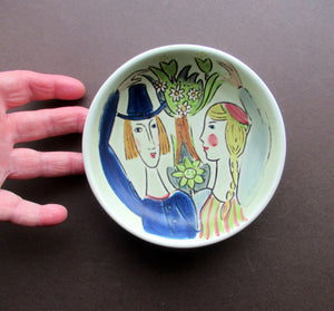 1950s Swedish Rorstrand Dish by Carl-Harry Stalhane