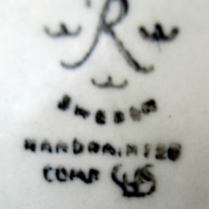 1950s Swedish Rorstrand Dish by Carl-Harry Stalhane