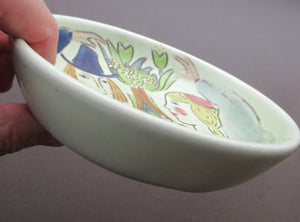 1950s Swedish Rorstrand Dish by Carl-Harry Stalhane