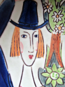1950s Swedish Rorstrand Dish by Carl-Harry Stalhane