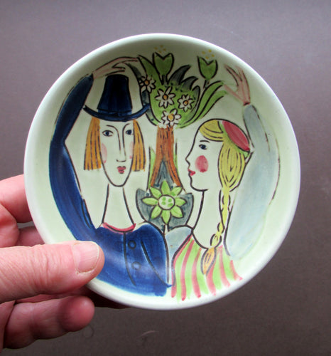 1950s Swedish Rorstrand Dish by Carl-Harry Stalhane