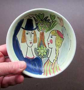 1950s Swedish Rorstrand Dish by Carl-Harry Stalhane