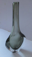 Load image into Gallery viewer, Large 1950s SWEDISH Orrefors DUSK Vase by Nils Landberg
