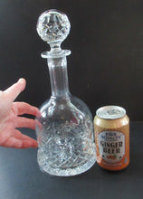 Load image into Gallery viewer, Rogaska Crystal Red Wine or Claret Decanter Queen Design 12 inches
