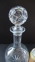 Load image into Gallery viewer, Rogaska Crystal Red Wine or Claret Decanter Queen Design 12 inches
