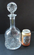 Load image into Gallery viewer, Rogaska Crystal Red Wine or Claret Decanter Queen Design 12 inches
