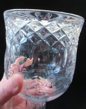 Load image into Gallery viewer, Rogaska Crystal Red Wine or Claret Decanter Queen Design 12 inches
