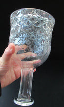 Load image into Gallery viewer, Rogaska Crystal Red Wine or Claret Decanter Queen Design 12 inches
