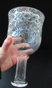 Rogaska Crystal Red Wine or Claret Decanter Queen Design 12 inches