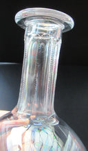 Load image into Gallery viewer, Rogaska Crystal Red Wine or Claret Decanter Queen Design 12 inches

