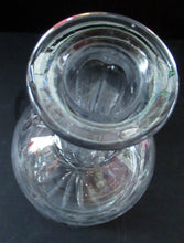 Load image into Gallery viewer, Rogaska Crystal Red Wine or Claret Decanter Queen Design 12 inches
