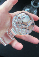Load image into Gallery viewer, Rogaska Crystal Red Wine or Claret Decanter Queen Design 12 inches
