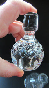 Rogaska Crystal Red Wine or Claret Decanter Queen Design 12 inches