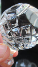 Load image into Gallery viewer, Rogaska Crystal Red Wine or Claret Decanter Queen Design 12 inches
