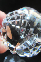 Load image into Gallery viewer, Rogaska Crystal Red Wine or Claret Decanter Queen Design 12 inches
