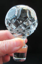 Load image into Gallery viewer, Rogaska Crystal Red Wine or Claret Decanter Queen Design 12 inches
