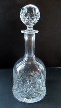 Load image into Gallery viewer, Rogaska Crystal Red Wine or Claret Decanter Queen Design 12 inches
