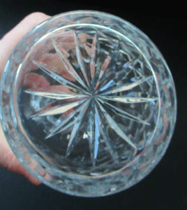 Rogaska Crystal Red Wine or Claret Decanter Queen Design 12 inches