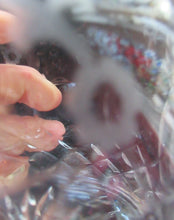 Load image into Gallery viewer, Rogaska Crystal Red Wine or Claret Decanter Queen Design 12 inches
