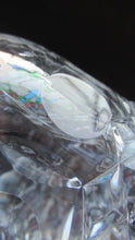 Load image into Gallery viewer, Rogaska Crystal Red Wine or Claret Decanter Queen Design 12 inches
