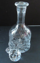 Load image into Gallery viewer,  Rogaska Crystal Cordial Decanter. Queen Design 9 3/4 inches
