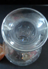 Load image into Gallery viewer,  Rogaska Crystal Cordial Decanter. Queen Design 9 3/4 inches
