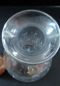 Rogaska Crystal Red Wine or Claret Decanter Queen Design 12 inches