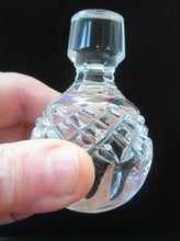 Load image into Gallery viewer,  Rogaska Crystal Cordial Decanter. Queen Design 9 3/4 inches
