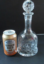 Load image into Gallery viewer,  Rogaska Crystal Cordial Decanter. Queen Design 9 3/4 inches
