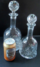 Load image into Gallery viewer,  Rogaska Crystal Cordial Decanter. Queen Design 9 3/4 inches
