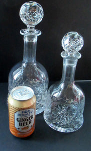 Rogaska Crystal Red Wine or Claret Decanter Queen Design 12 inches