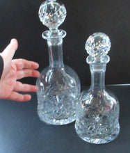 Load image into Gallery viewer,  Rogaska Crystal Cordial Decanter. Queen Design 9 3/4 inches
