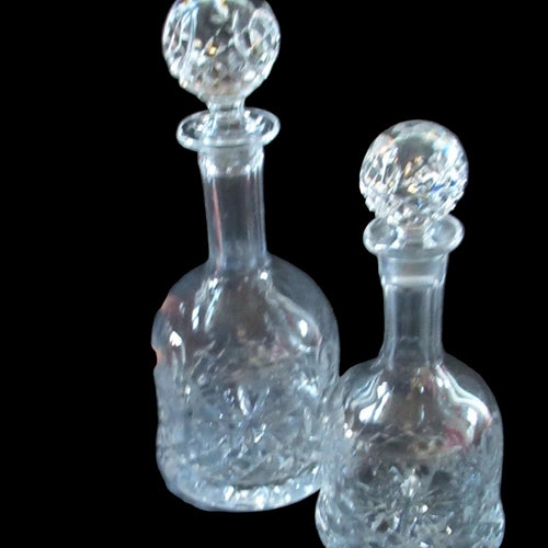 Rogaska Crystal Red Wine or Claret Decanter Queen Design 12 inches